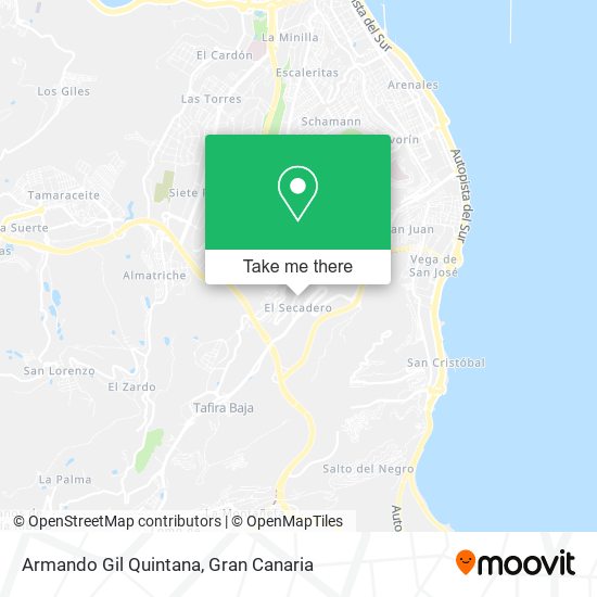 Armando Gil Quintana map