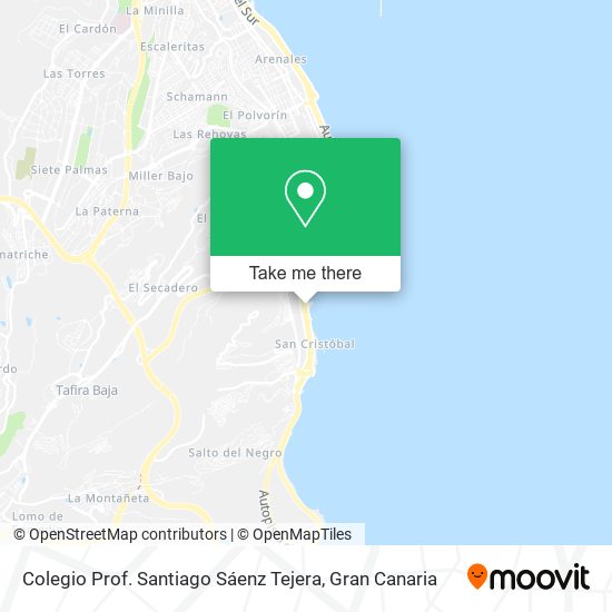 Colegio Prof. Santiago Sáenz Tejera map