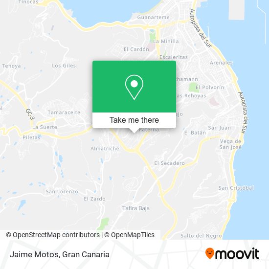 mapa Jaime Motos