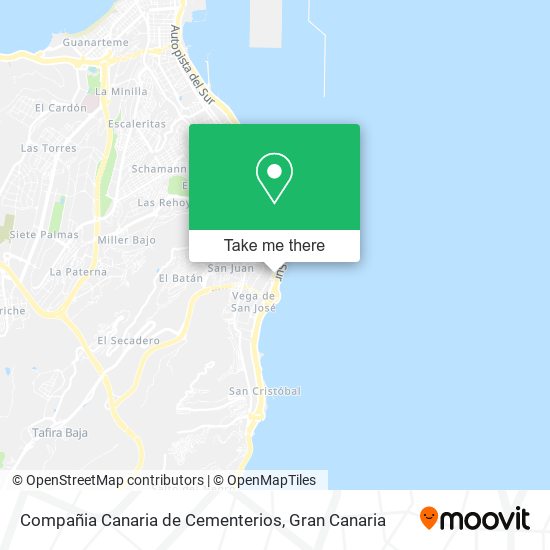 Compañia Canaria de Cementerios map