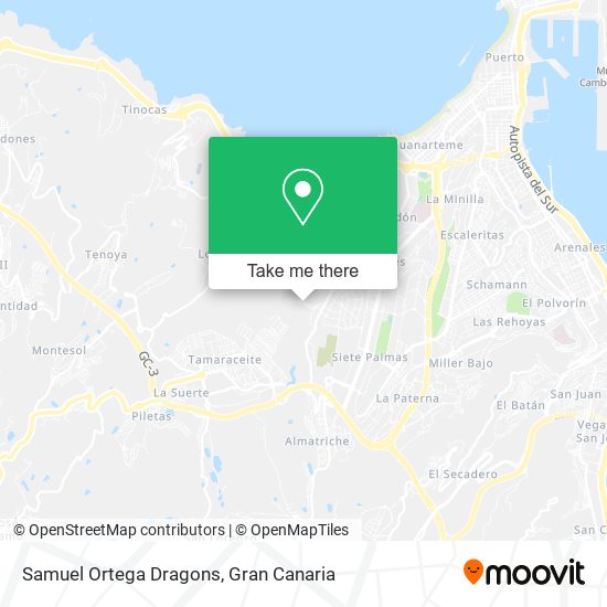 mapa Samuel Ortega Dragons