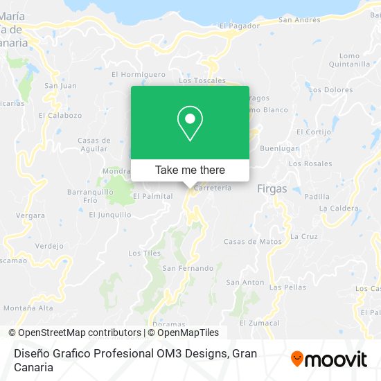 Diseño Grafico Profesional OM3 Designs map