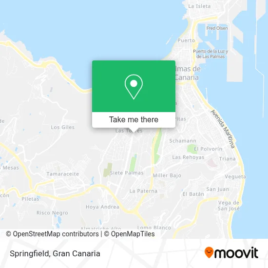 Springfield map