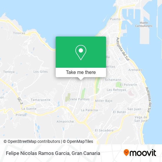 Felipe Nicolas Ramos Garcia map