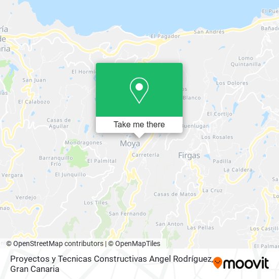 Proyectos y Tecnicas Constructivas Angel Rodríguez map