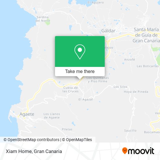 Xiam Home map