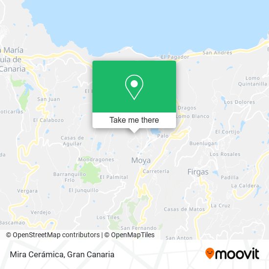 Mira Cerámica map