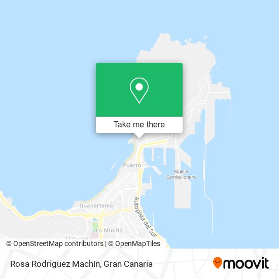 Rosa Rodriguez Machín map