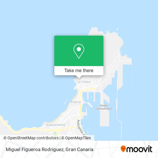 Miguel Figueroa Rodríguez map