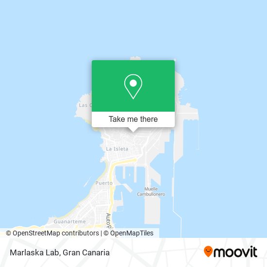 mapa Marlaska Lab
