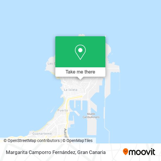Margarita Camporro Fernández map