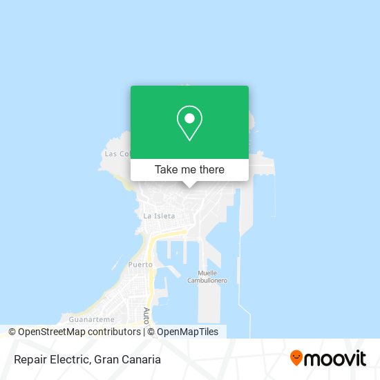 Repair Electric map