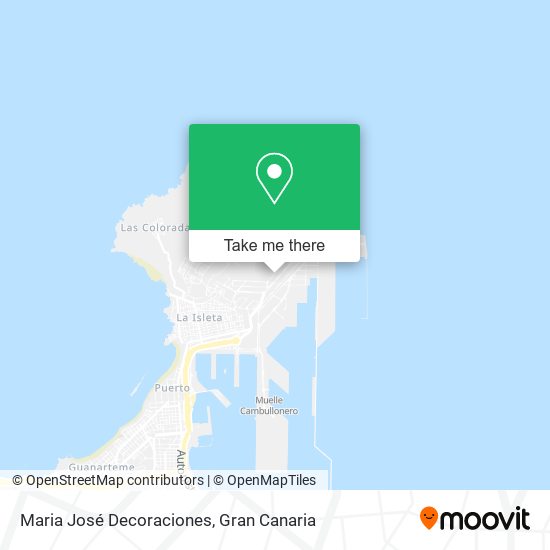 Maria José Decoraciones map