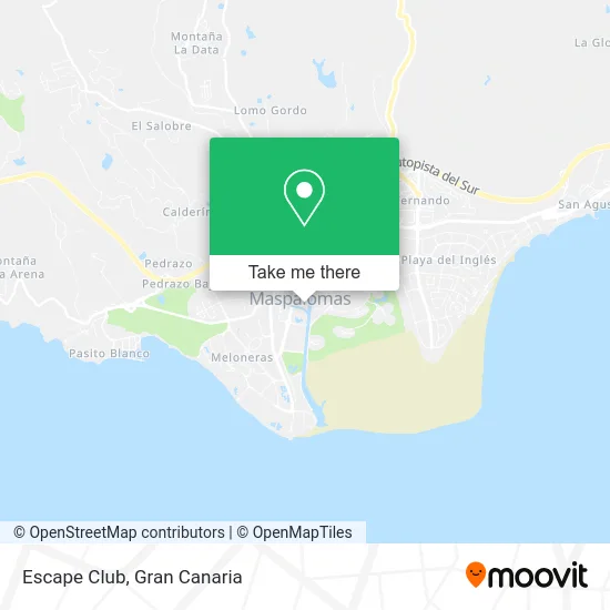 Escape Club map