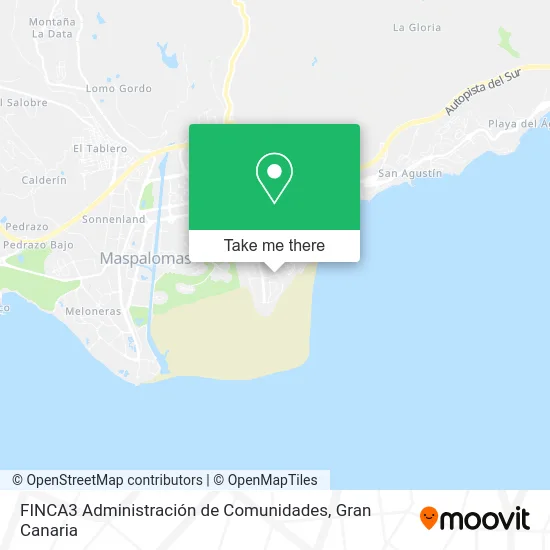 FINCA3 Administración de Comunidades map