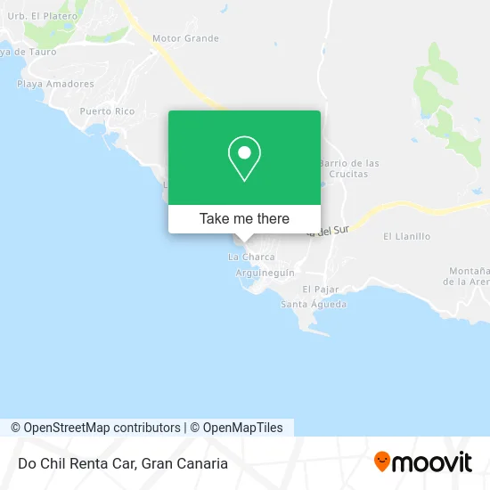 Do Chil Renta Car map