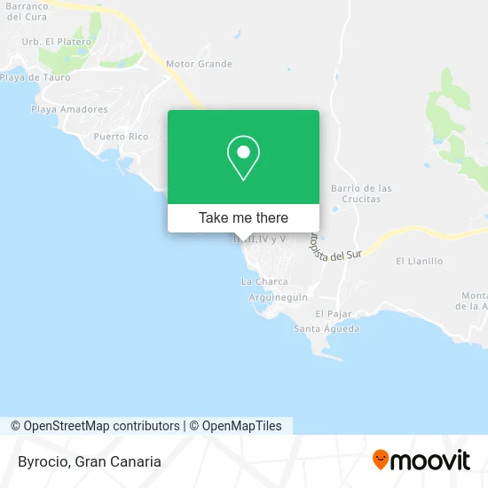Byrocio map