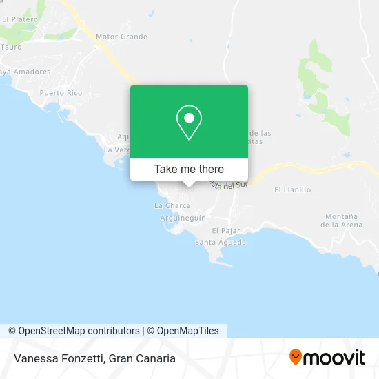 Vanessa Fonzetti map