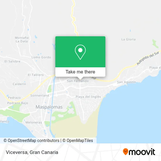 Viceversa map