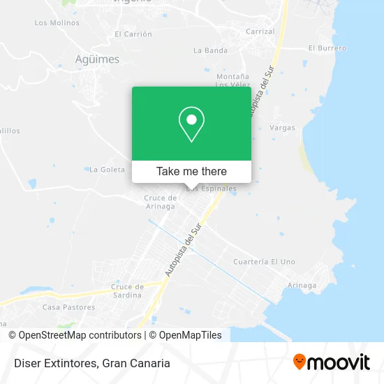 Diser Extintores map