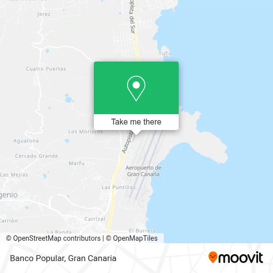 Banco Popular map