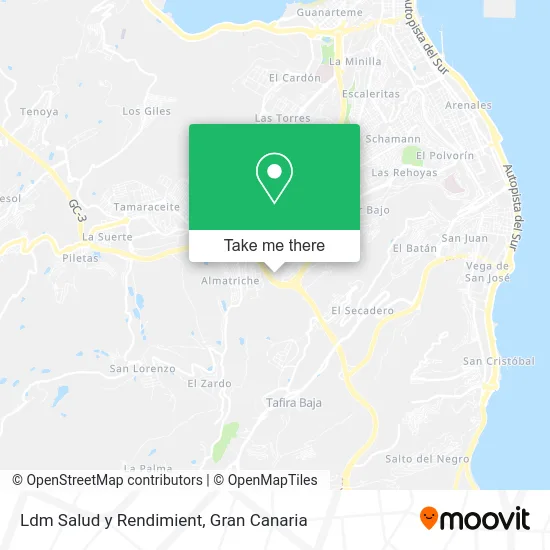 Ldm Salud y Rendimient map