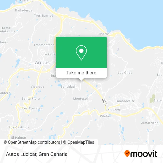 Autos Lucicar map