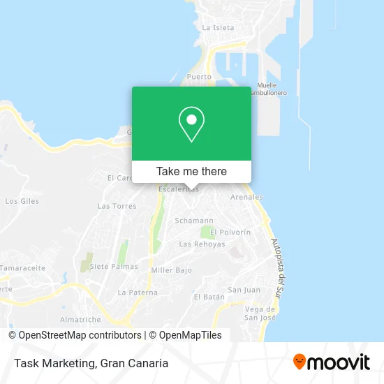 Task Marketing map