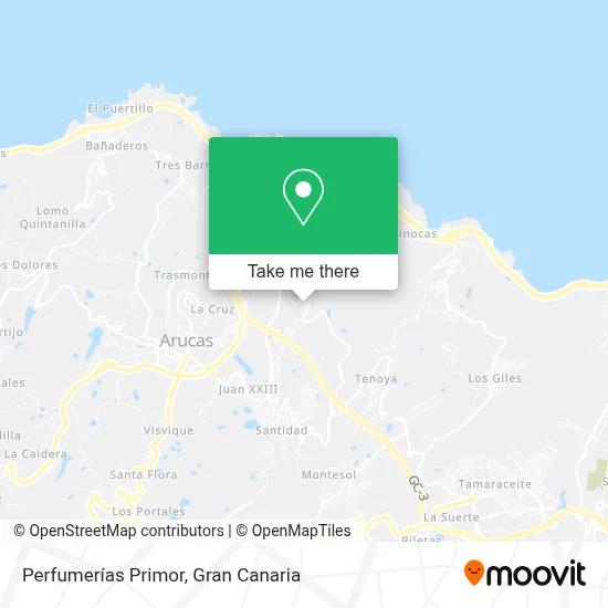 Perfumerías Primor map