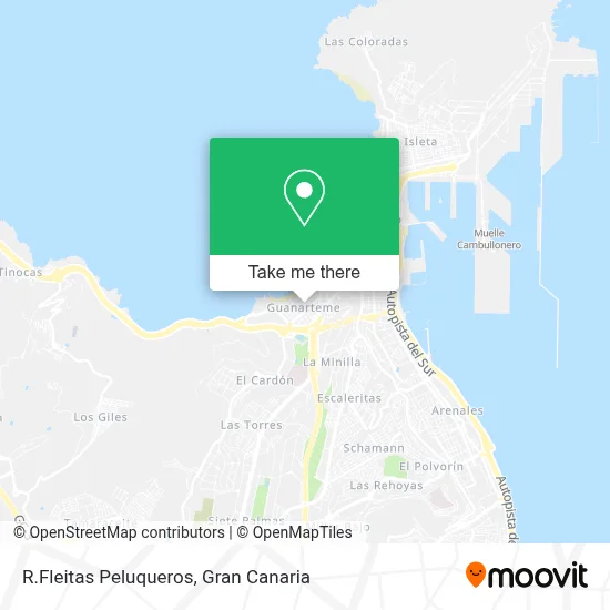 R.Fleitas Peluqueros map