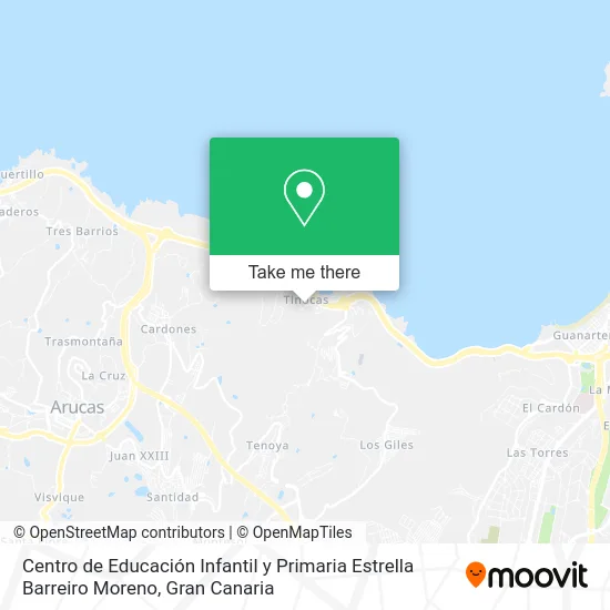 Centro de Educación Infantil y Primaria Estrella Barreiro Moreno map