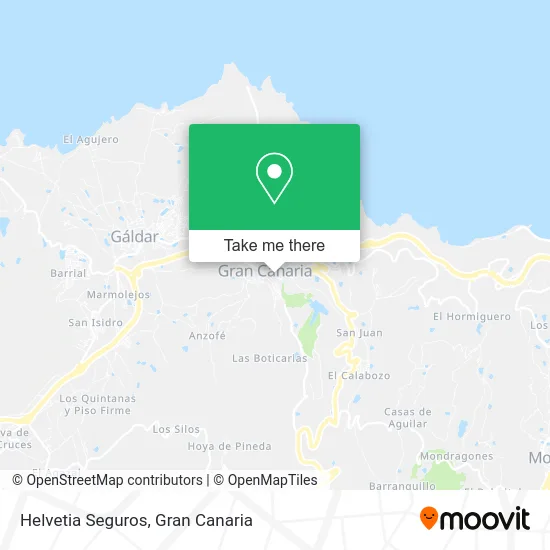 Helvetia Seguros map