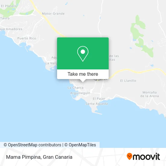 Mama Pimpina map
