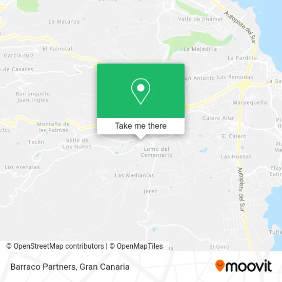 Barraco Partners map
