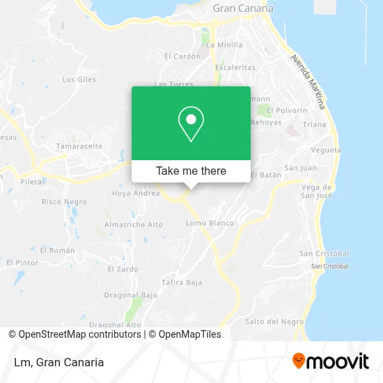 Lm map