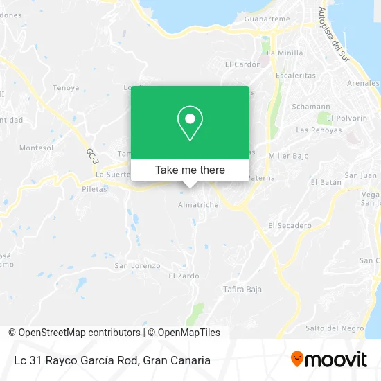 mapa Lc 31 Rayco García Rod