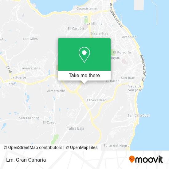 Lm map