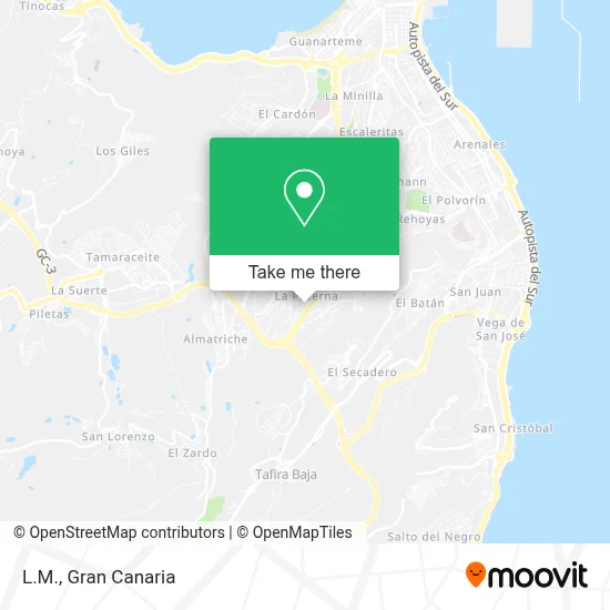 L.M. map