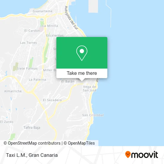 Taxi L.M. map