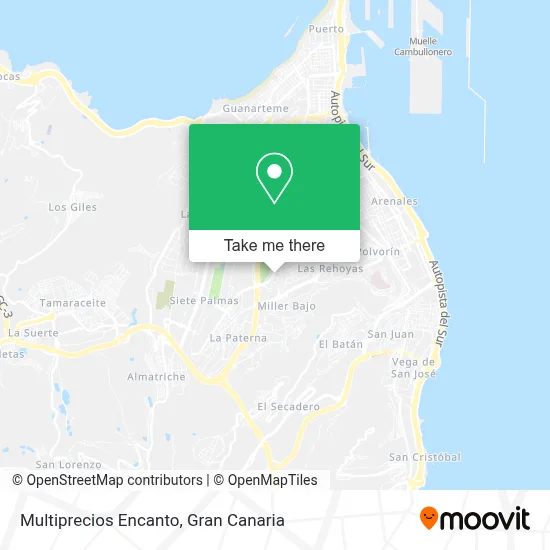 Multiprecios Encanto map