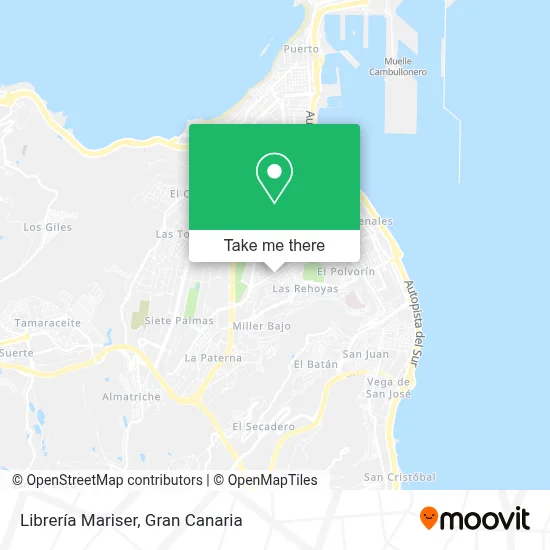 Librería Mariser map