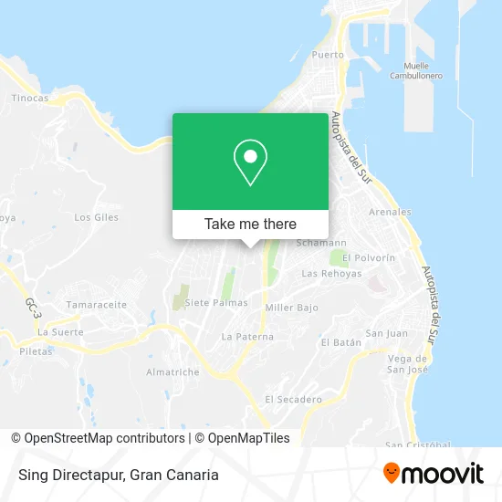 Sing Directapur map