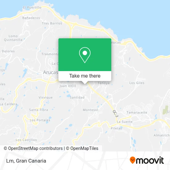 Lm map