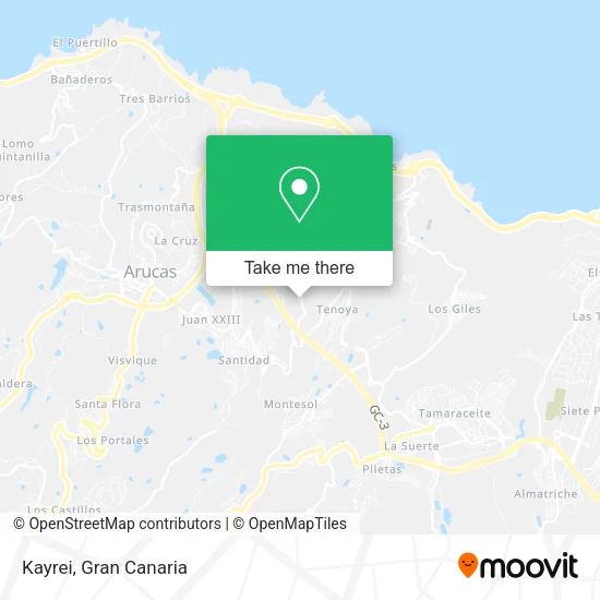 Kayrei map