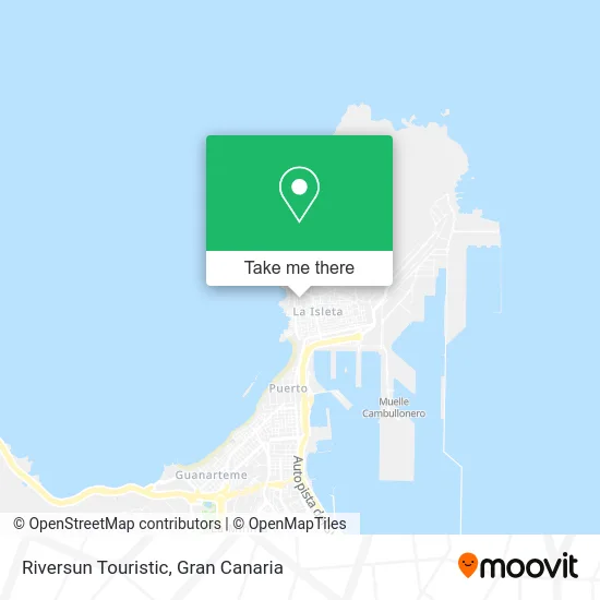 Riversun Touristic map