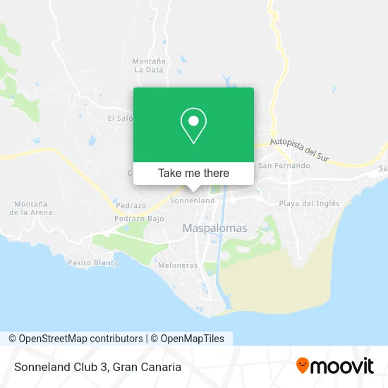 Sonneland Club 3 map