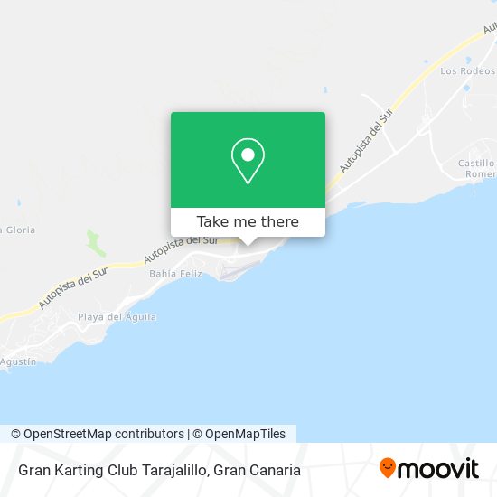 Gran Karting Club Tarajalillo map