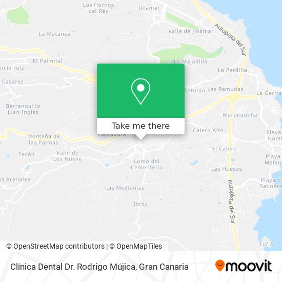 Clínica Dental Dr. Rodrigo Mújica map
