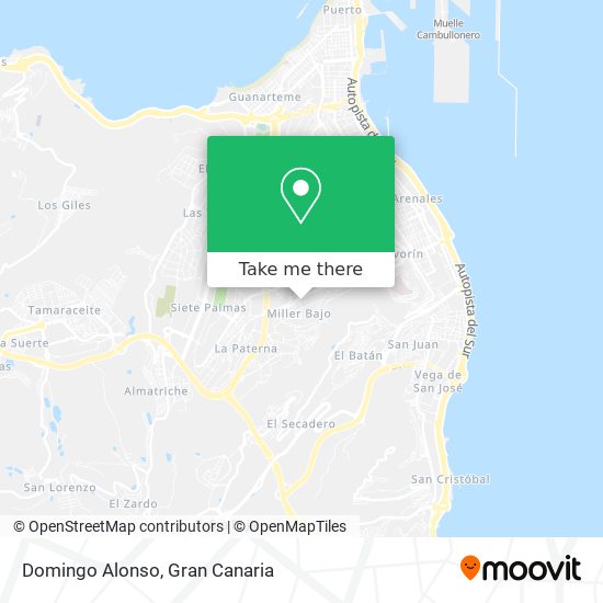 mapa Domingo Alonso