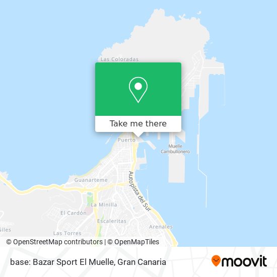 base: Bazar Sport El Muelle map